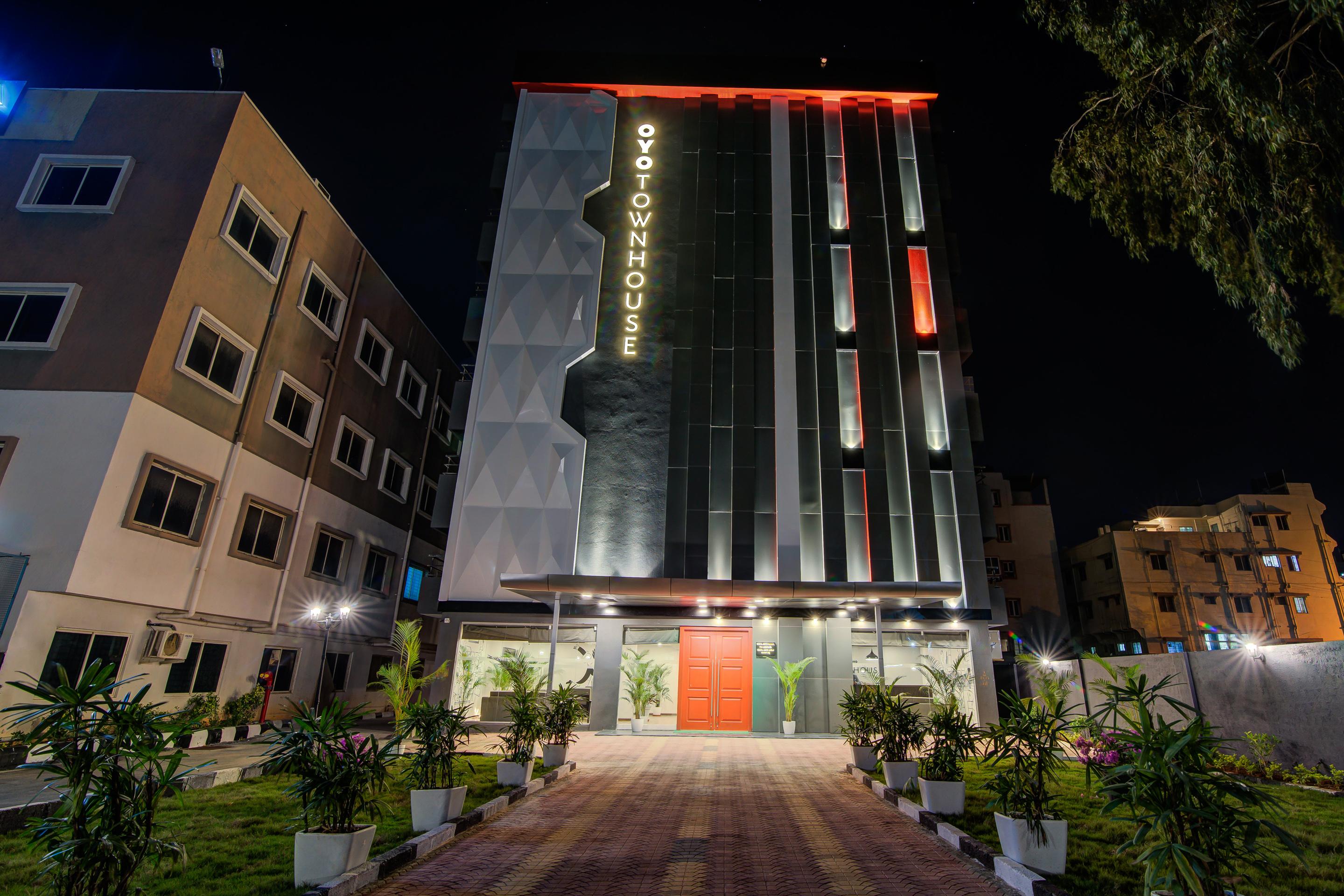 Super Oyo Townhouse 071 Brookfield Near Brigade Tech Garden Hotel Bangalore Exterior photo