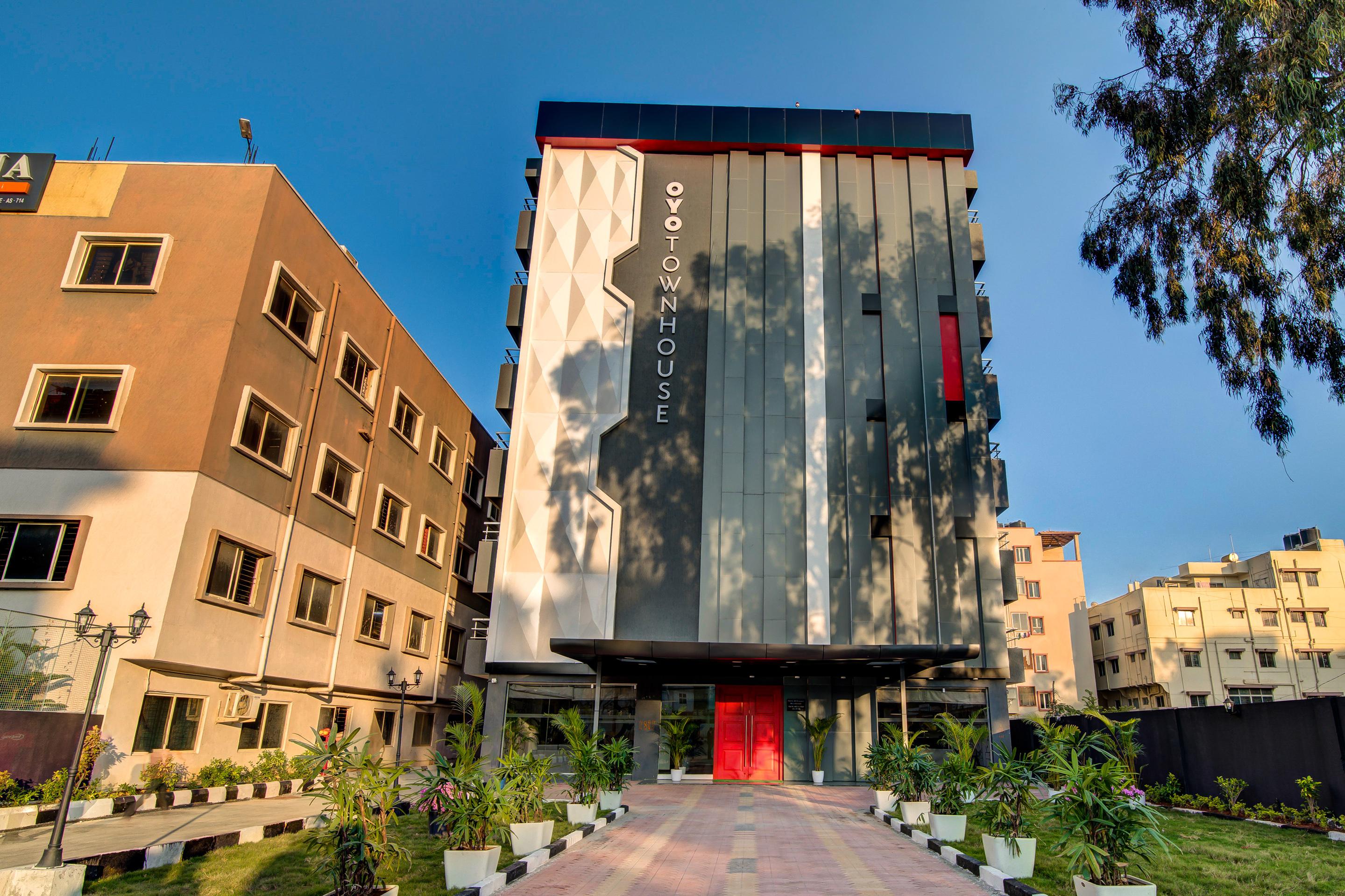 Super Oyo Townhouse 071 Brookfield Near Brigade Tech Garden Hotel Bangalore Exterior photo